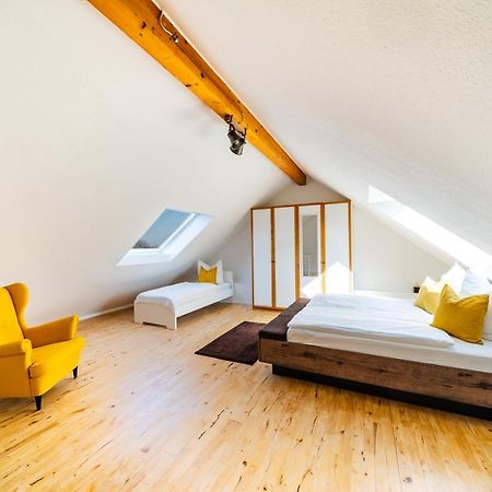 Stylisches Penthouse Zentral Tischfussball 100M2 Wii Hanóver Exterior foto