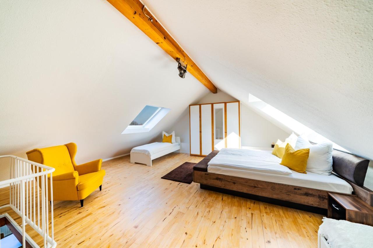 Stylisches Penthouse Zentral Tischfussball 100M2 Wii Hanóver Exterior foto
