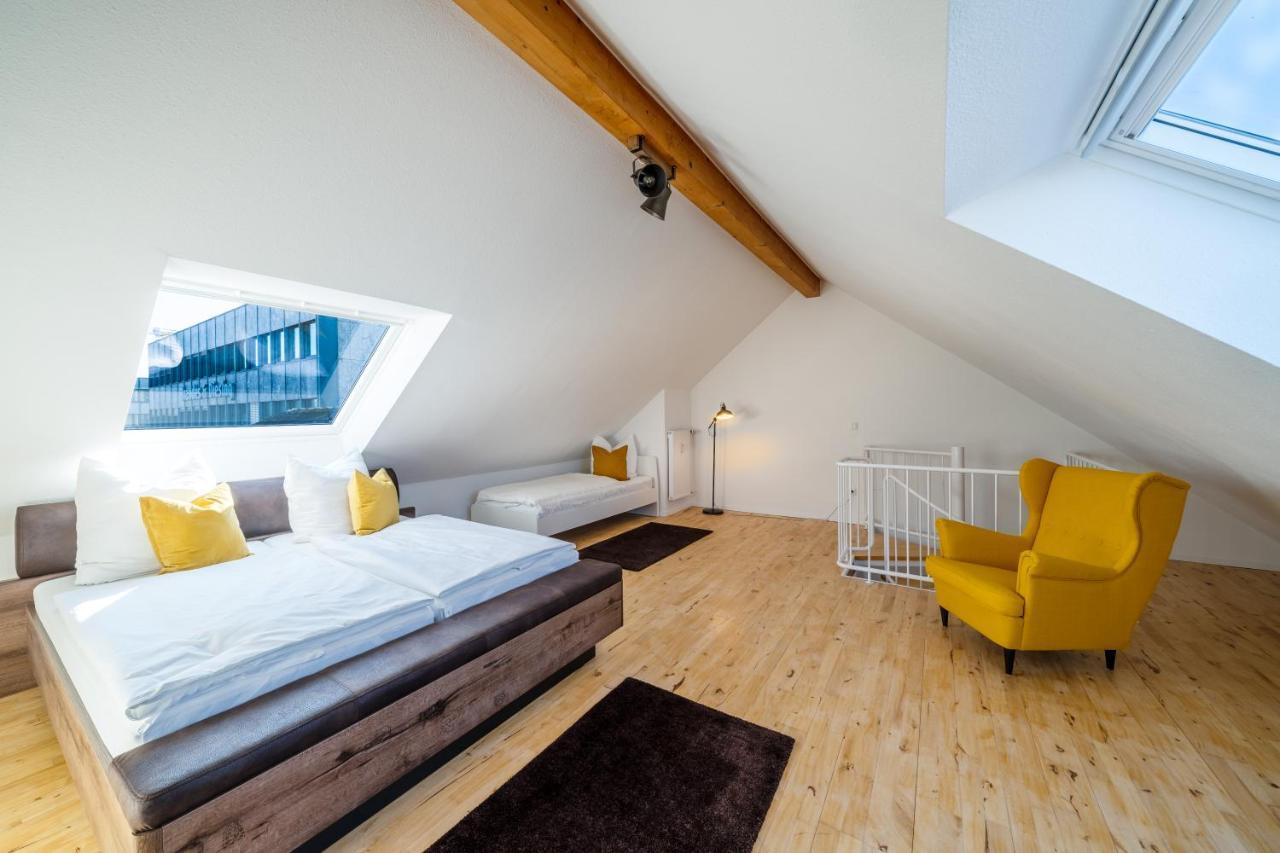 Stylisches Penthouse Zentral Tischfussball 100M2 Wii Hanóver Exterior foto